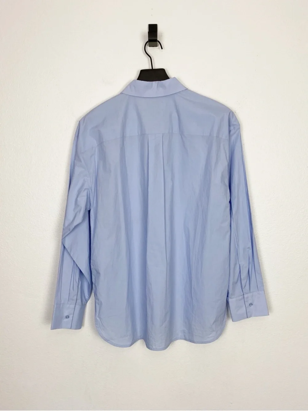 Essentiel Antwerp Get Cotton Shirt with Beaded Embroidery - Picture 4 of 7